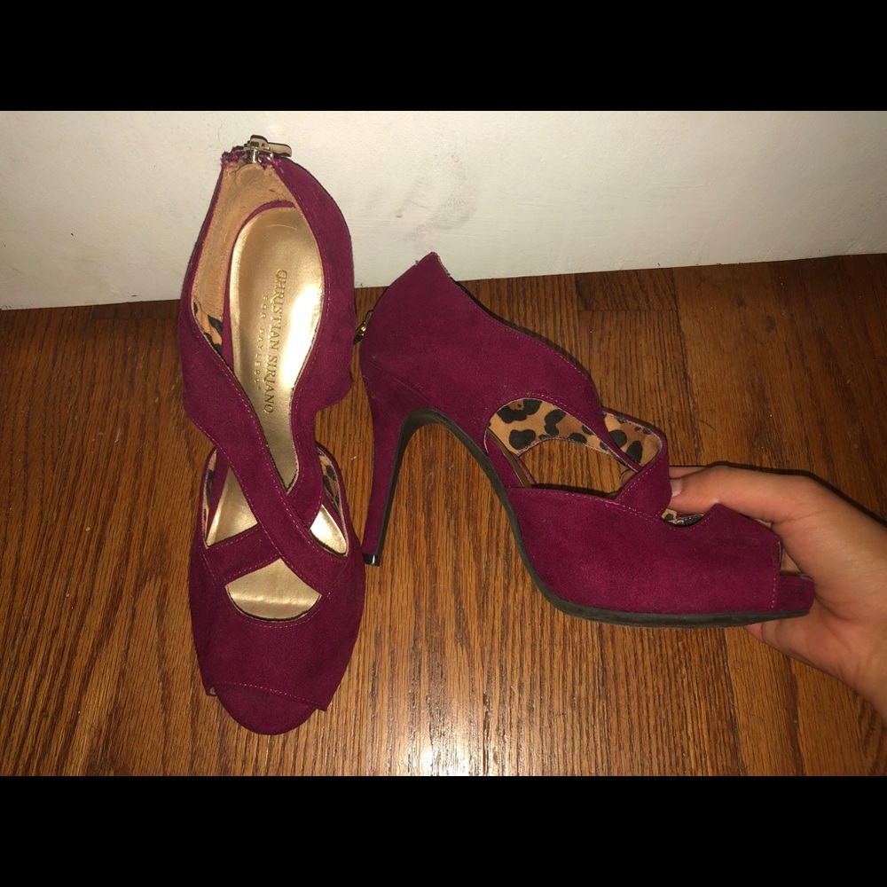 Christiano Siriano heels